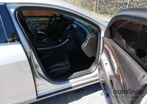 2010 Buick Lacrosse Cxs из США, поврежденный, VIN 1G4GE5EVXAF262796